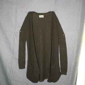 Olive green Cardigan